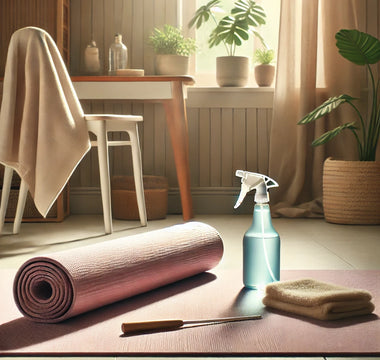 Ultimate Guide to Cleaning Your Yoga Mat