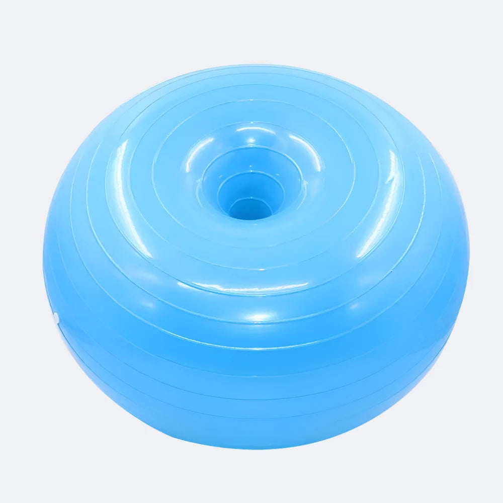 50cm aufblasbarer Donut-Yogaball