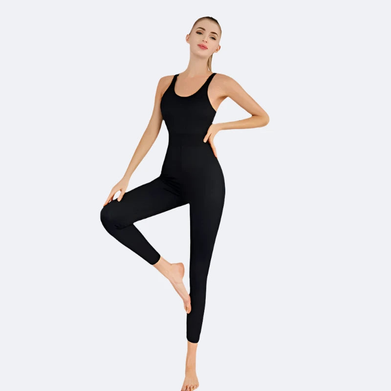 Dancefish Damen-Fitness-Overall