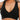 Atmungsaktiver schwarzer Fitness-Yoga-BH