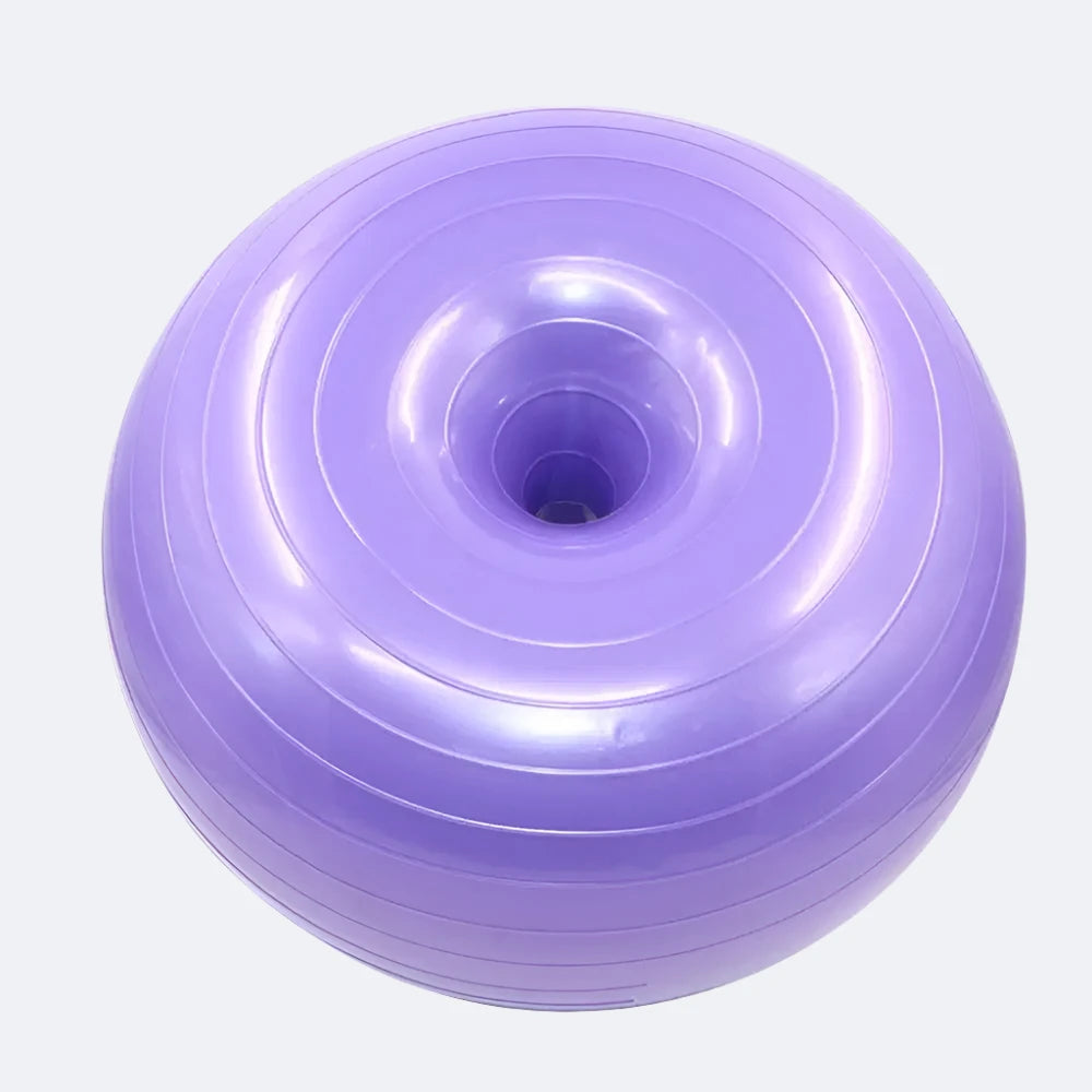 50cm aufblasbarer Donut-Yogaball