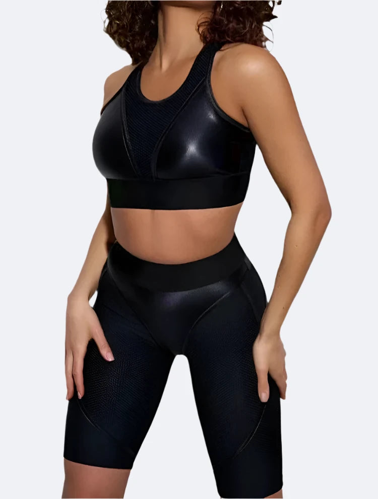 Mesh-Gym-Set für Damen